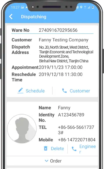 Field Service Management APP 