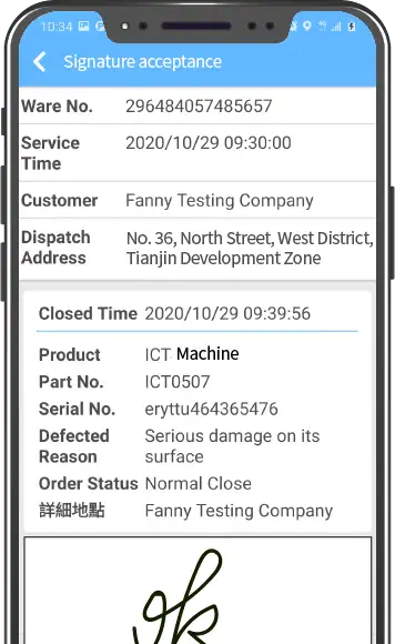 Field Service Management APP 