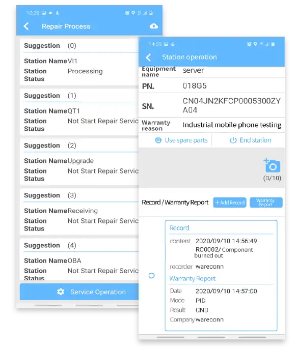 Field Service Management APP 