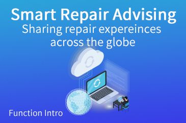 New function launched: Smart Repair Advising