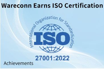 Wareconn Earns ISO 27001:2022 Certification