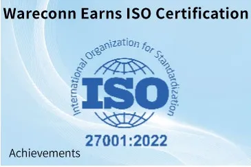 Wareconn Earns ISO 27001:2022 Certification