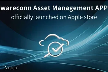 “wareconn Warranty Cloud” Asset Management App officially launched on Apple store.