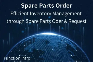 Efficient Inventory Management through Spare Parts Oder & Request