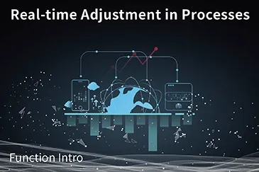 【Real-time Adjustment in Processes】 Flexible Process Adjustments to Enhance Operational Efficiency